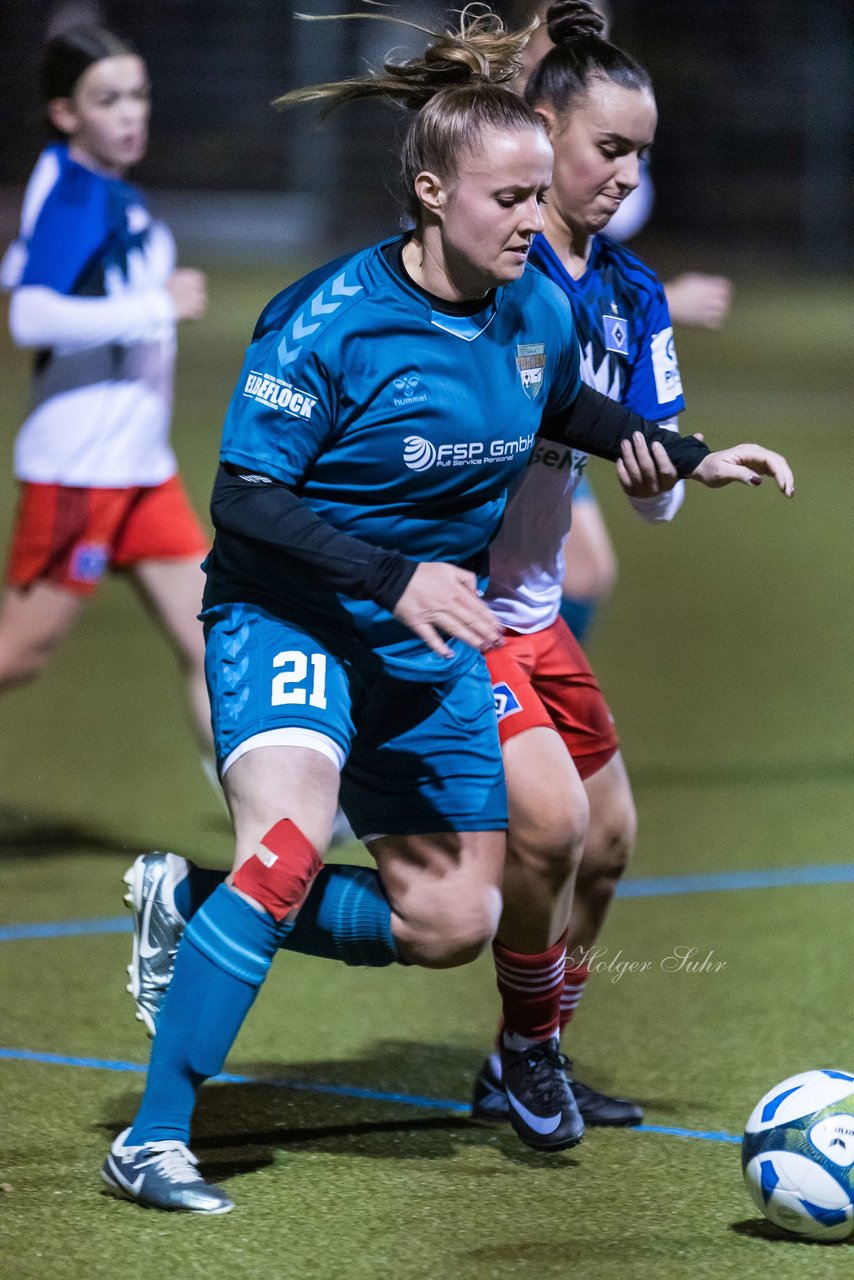 Bild 390 - F SC Alstertal-Langenhorn - Hamburger SV 3 : Ergebnis: 2:2